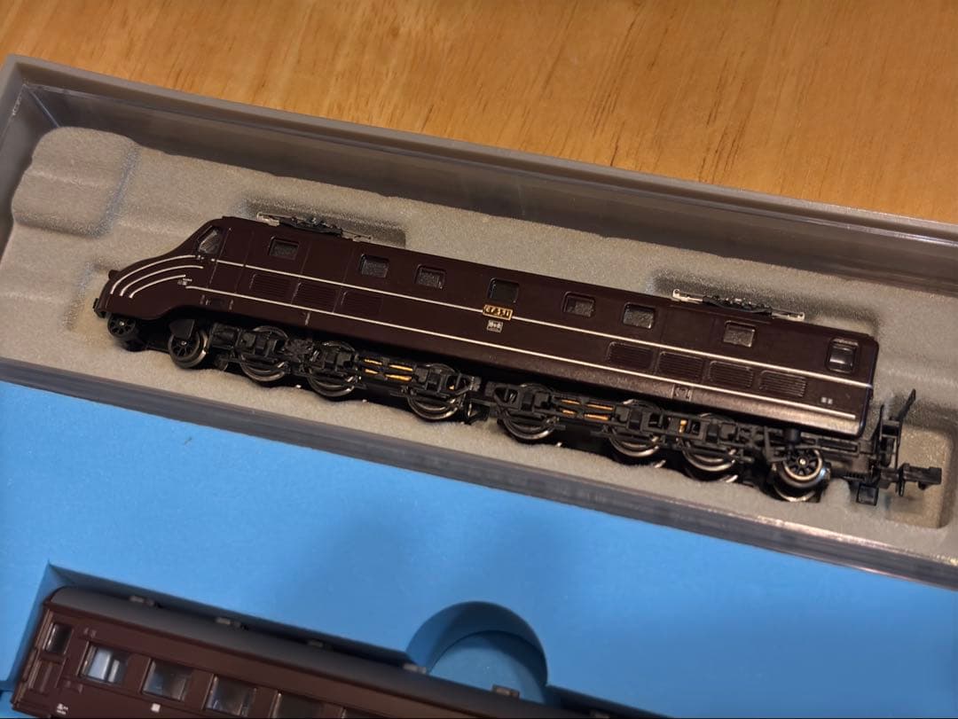 マイクロエース EF55-1 改良品 43系客車 トラ90000トロッコ列車