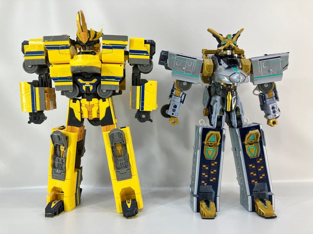 シンカリオン① DXS11 ドクターイエロー DXS104 ALFA-X 中古