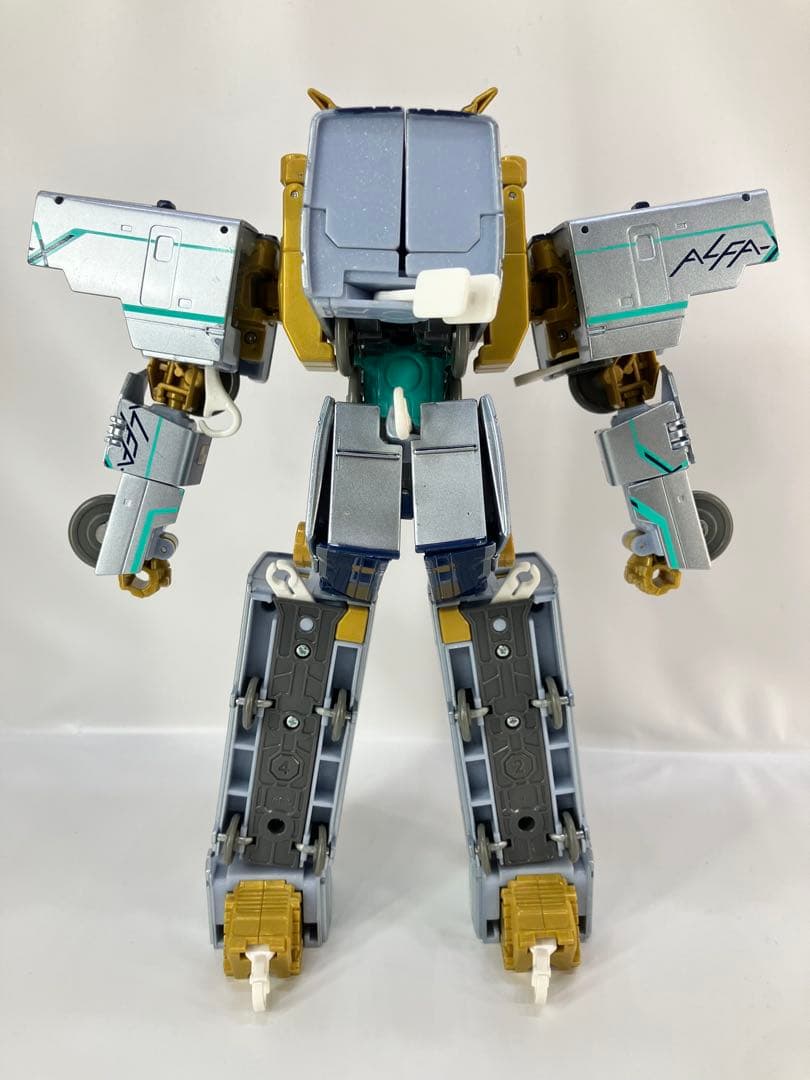 シンカリオン① DXS11 ドクターイエロー DXS104 ALFA-X 中古