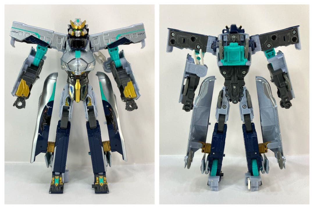 シンカリオン① DXS11 ドクターイエロー DXS104 ALFA-X 中古