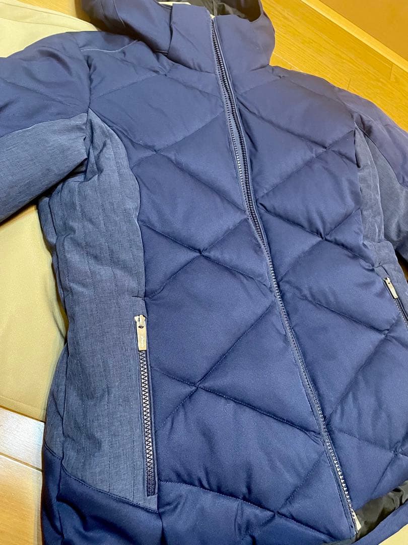 【美品】Phenix ネイビー　スキーウェア 上下セット　　Lサイズ