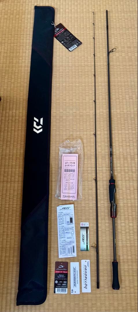 エメラルダス ストイスト RT 79MLM エギングロッド　釣竿