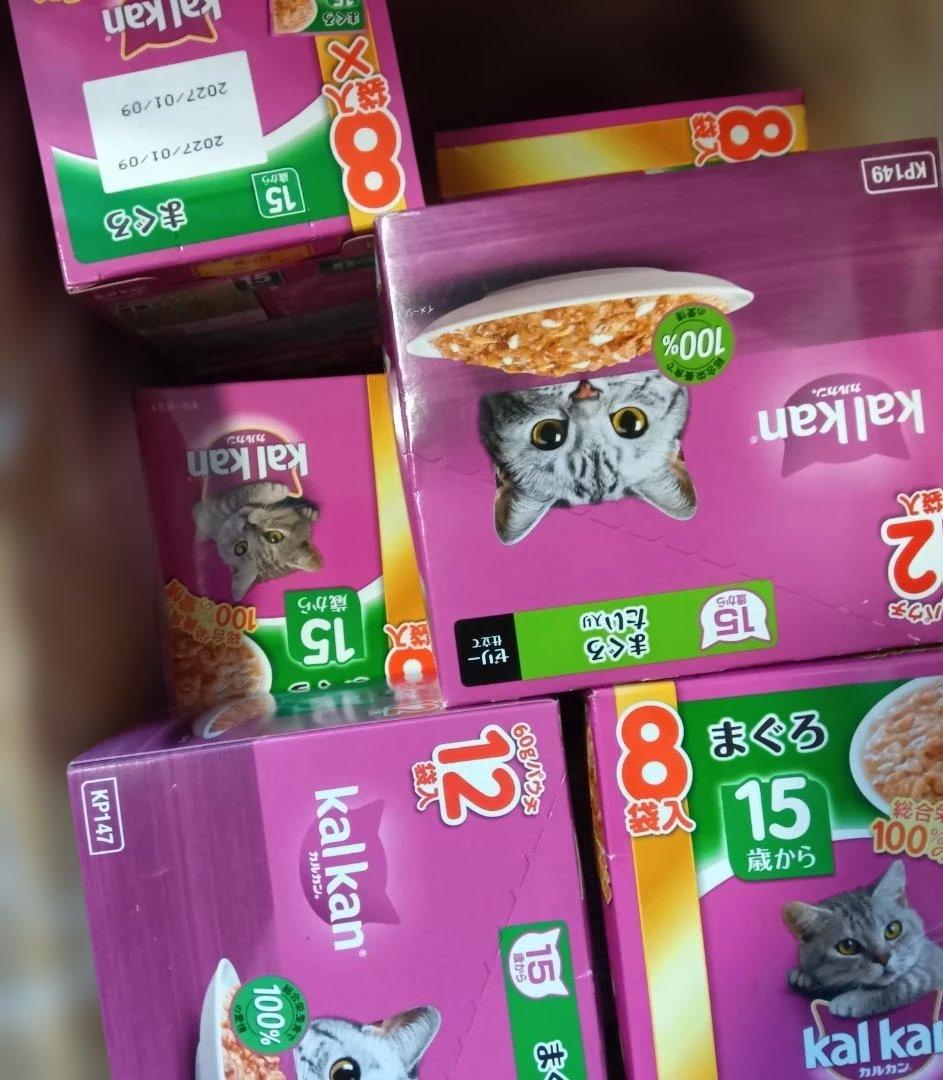 128袋　カルカン パウチ 15歳から