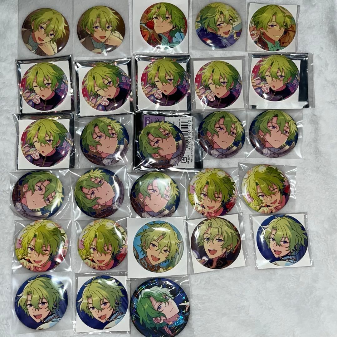 あんスタ 巴日和 イベコレ フィーチャー 缶バッジ