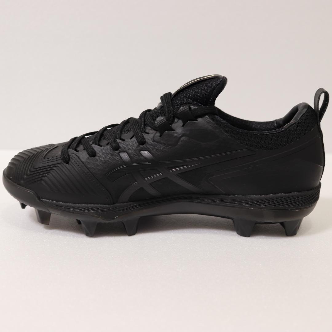 【未使用】アシックス GOLDSTAGE 25.5cm ブラック スパイク