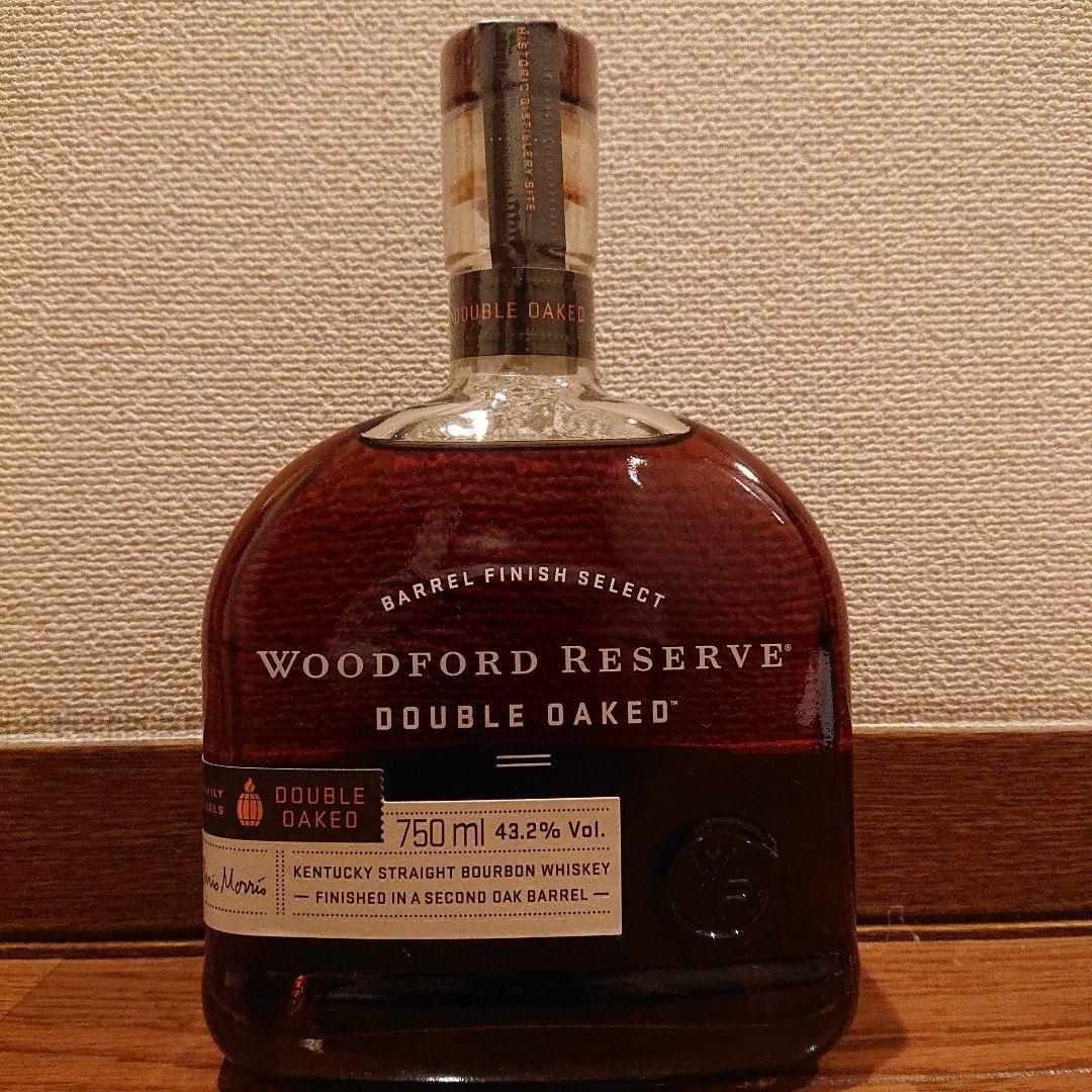 ウッドフォードリザーブ ダブルオークWOODFORDRESERVE バーボン
