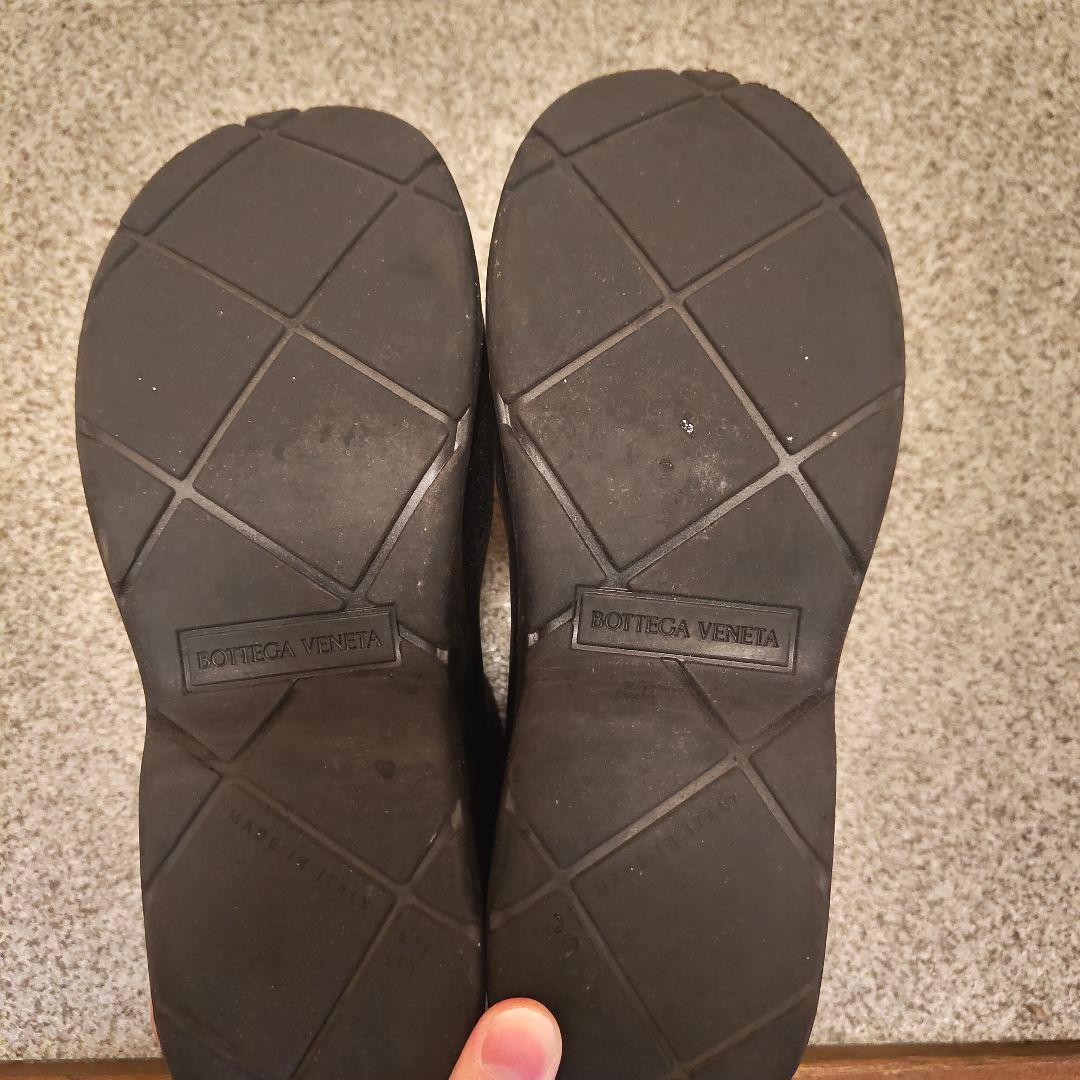 BOTTEGA VENETA ボッテガヴェネタ ザ・パドルブーツ 黒 39