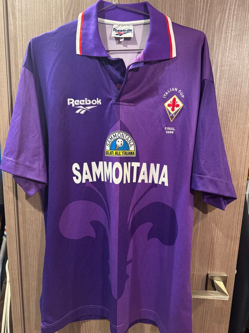 激レア ビンテージ フィオレンティーナ イタリアンカップ 決勝仕様 フットボール