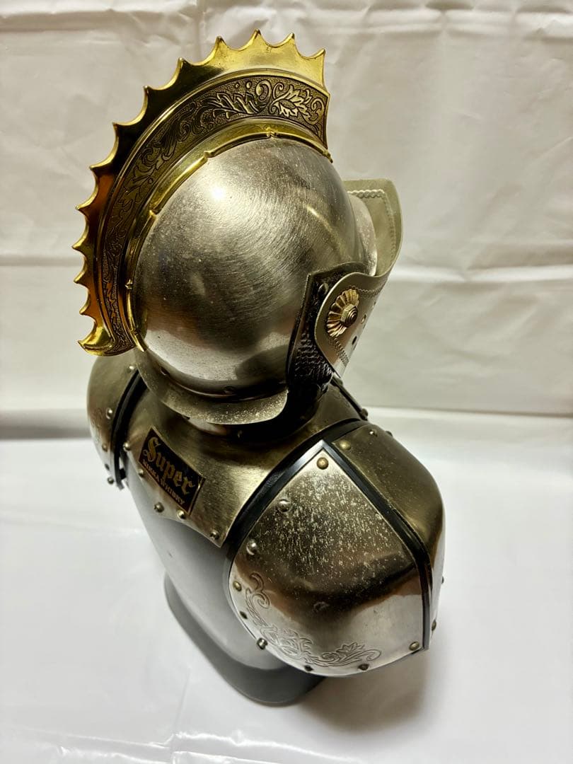 ニッカ ウイスキー 西洋甲冑 ボトルケース アンティーク