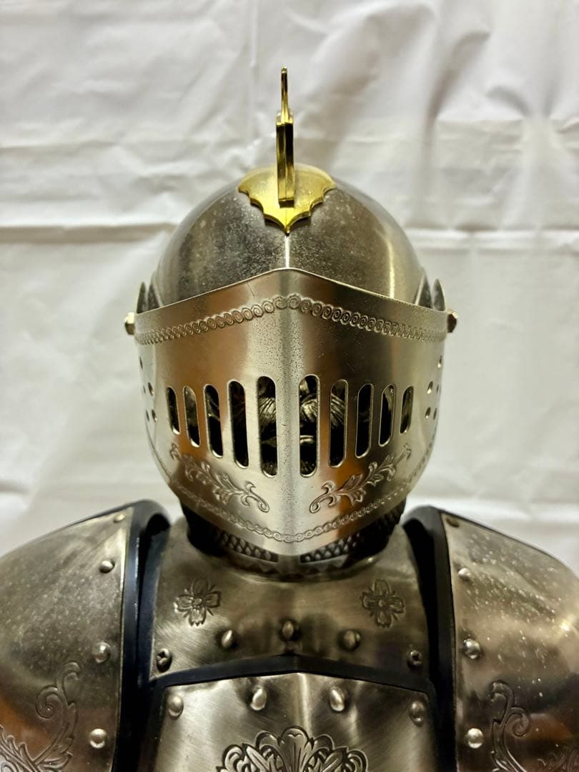 ニッカ ウイスキー 西洋甲冑 ボトルケース アンティーク