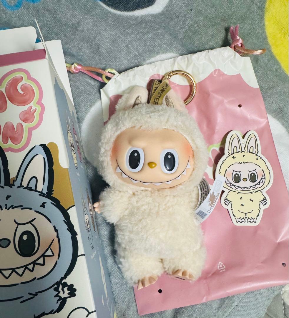 正規品　レシート画像あり　ラブブ　マカロン　Soy milk ソイミルク