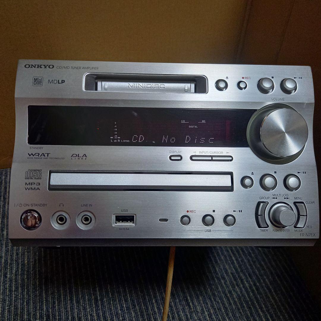 ONKYO FR-N7EX(D) (完動 動作良好品 ピックアップ交換)
