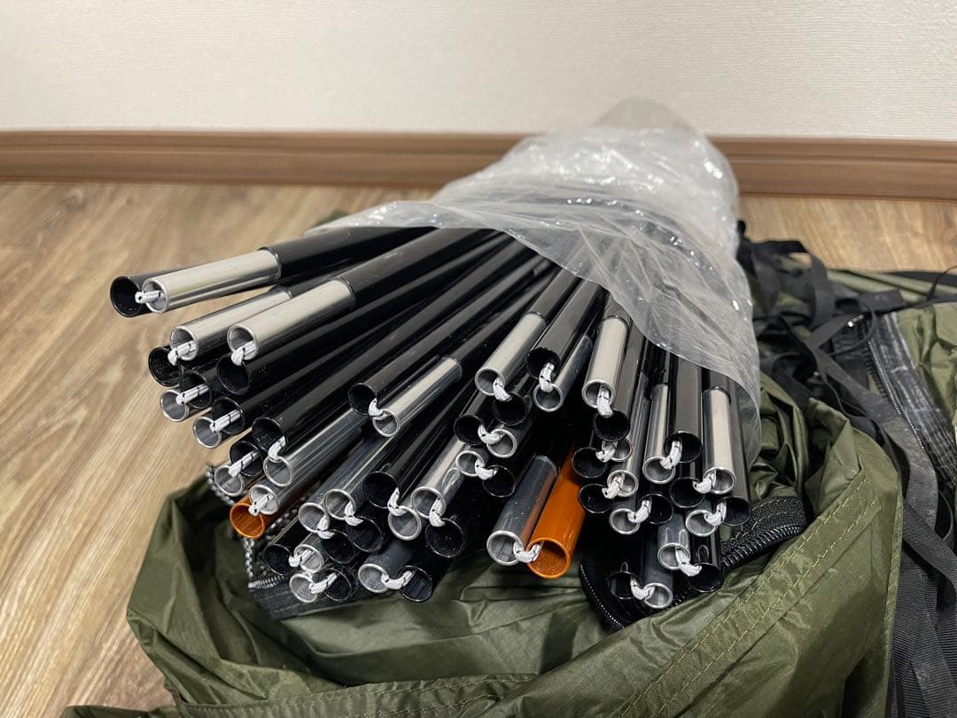 MINIMAL WORKS シェルターG＋オプション品