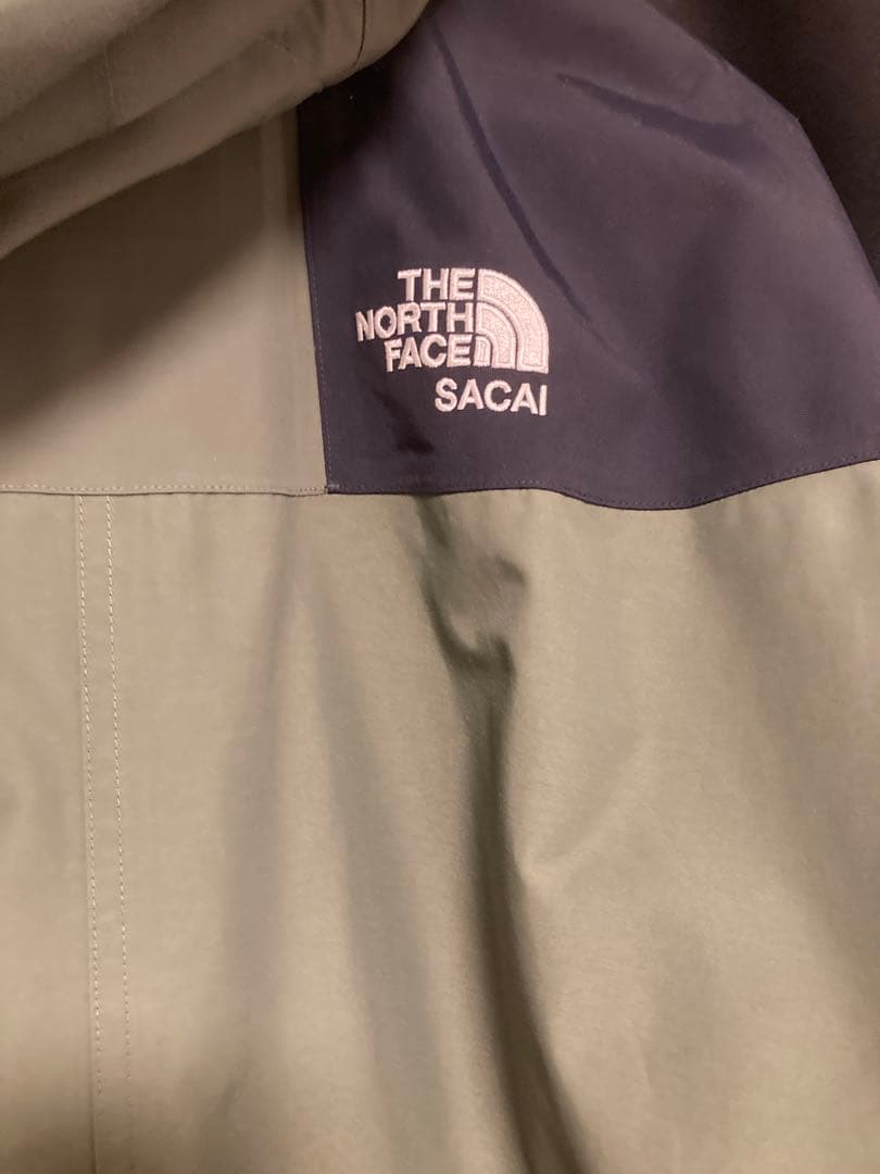 サカイ　ノースフェイス マウンテンコート　レディース　Sacai