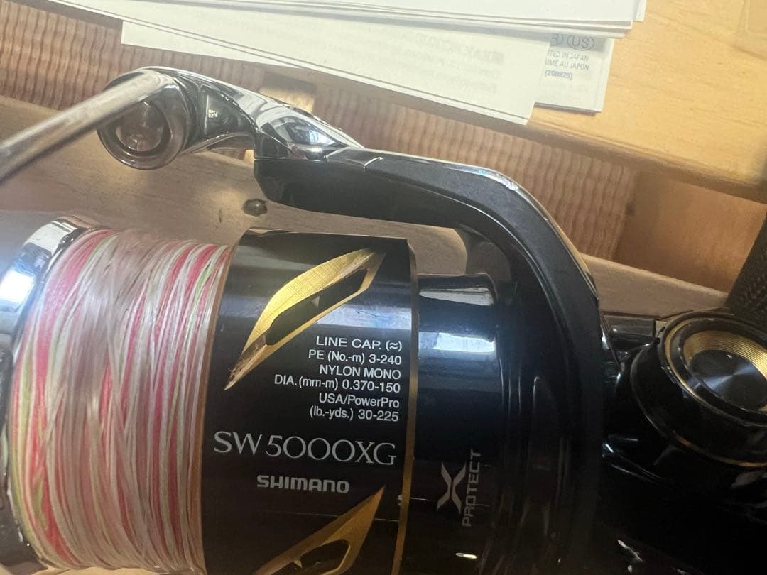 【5/22限定】SHIMANO 20 ステラ SW5000XG リール