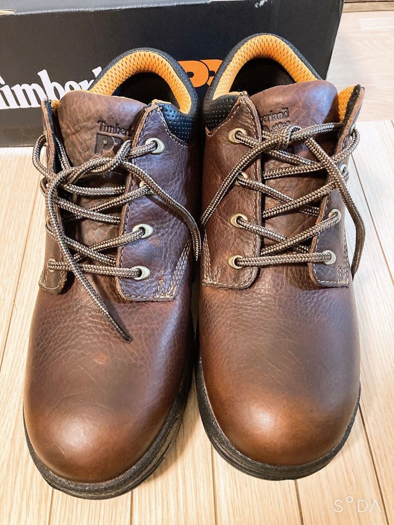 Timberland PRO 安全靴　⑦⑦
