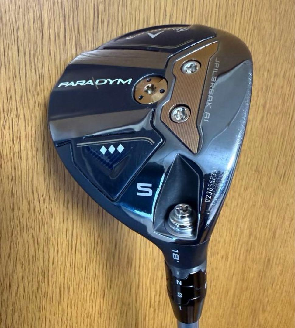 【ヘッド単体】 PARADYM フェアウェイウッド 18°