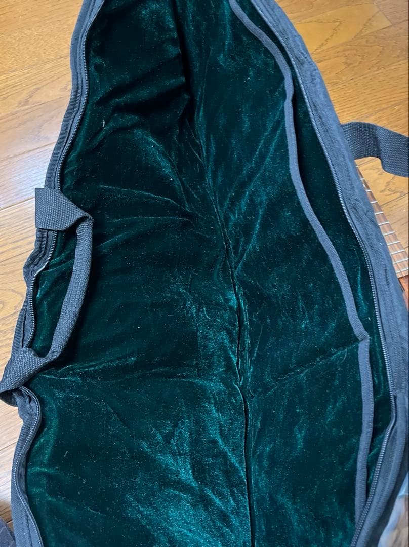 ARIA シンソニード　サイレントギター　マホガニーSwanette ケース付き