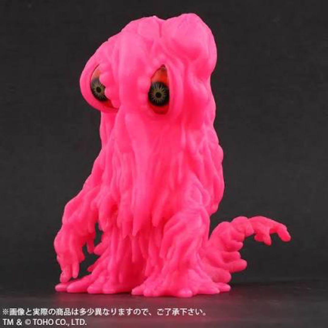 ワンダーフェスティバル2019品抽選販売 デフォリアル ヘドラ ピンクVer.