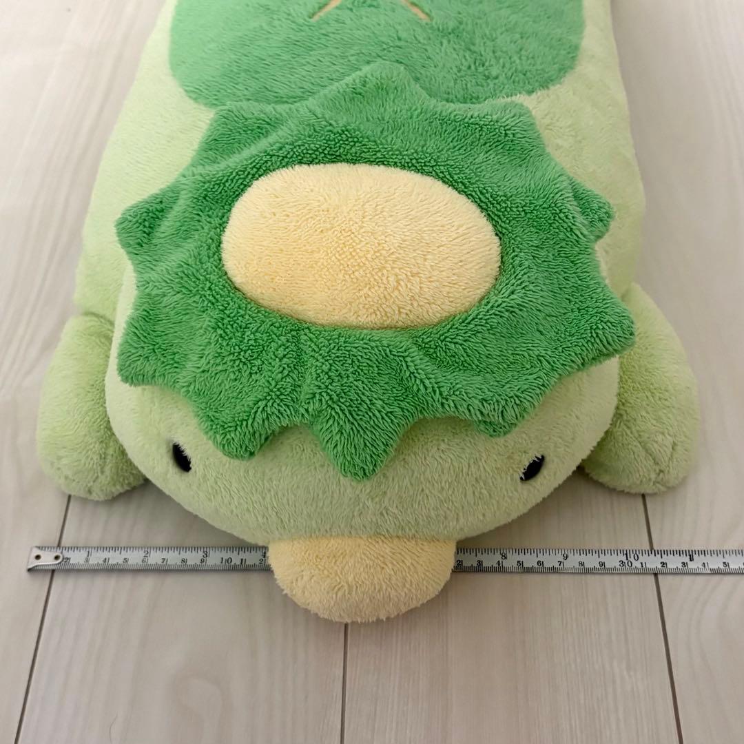 【希少品・特大】フリッカ　ぬくまろシリーズ　カッパ 平成レトロ　廃盤