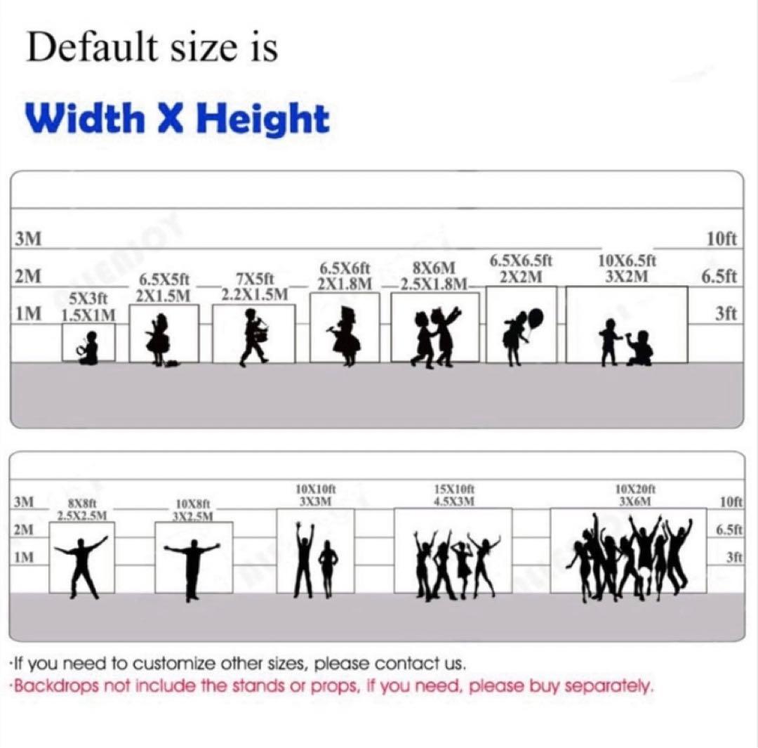 ✨壁紙 ニューボーン  写真撮影 スタジオ　ポリエステル250x180cm✨