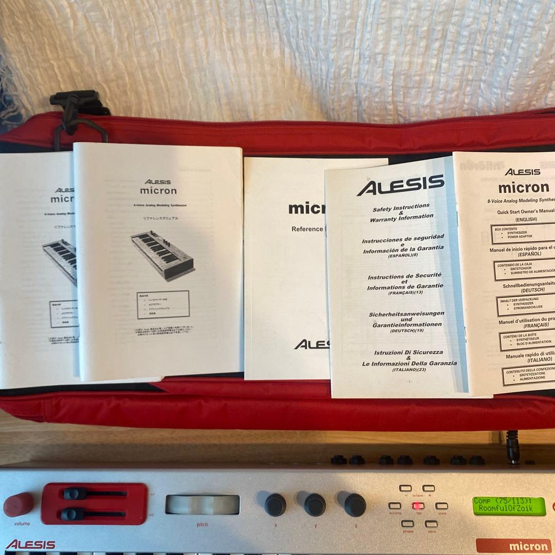Alesis Micron シンセサイザー 37鍵