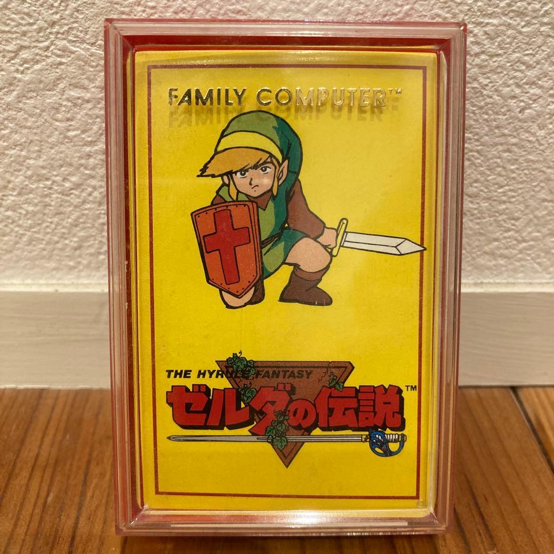 ゼルダの伝説 トランプ 任天堂　未開封　超激レア