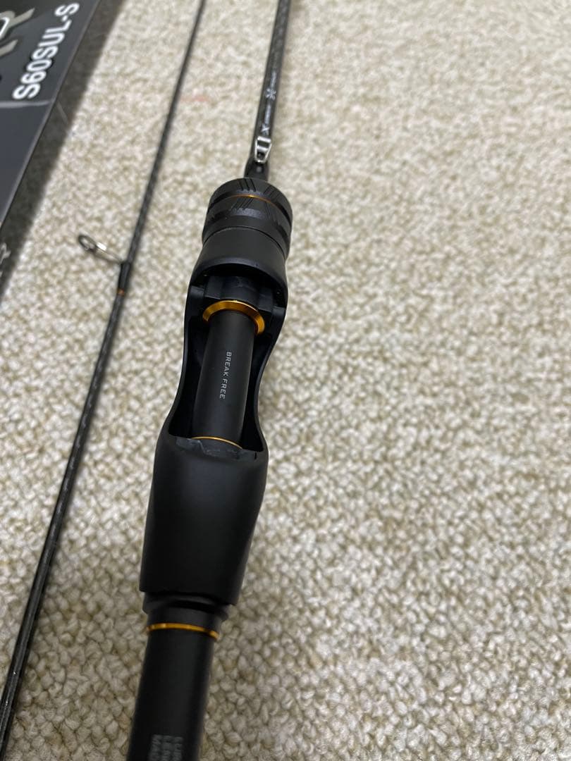 21 Soare ソアレXR S60SUL-S アジング