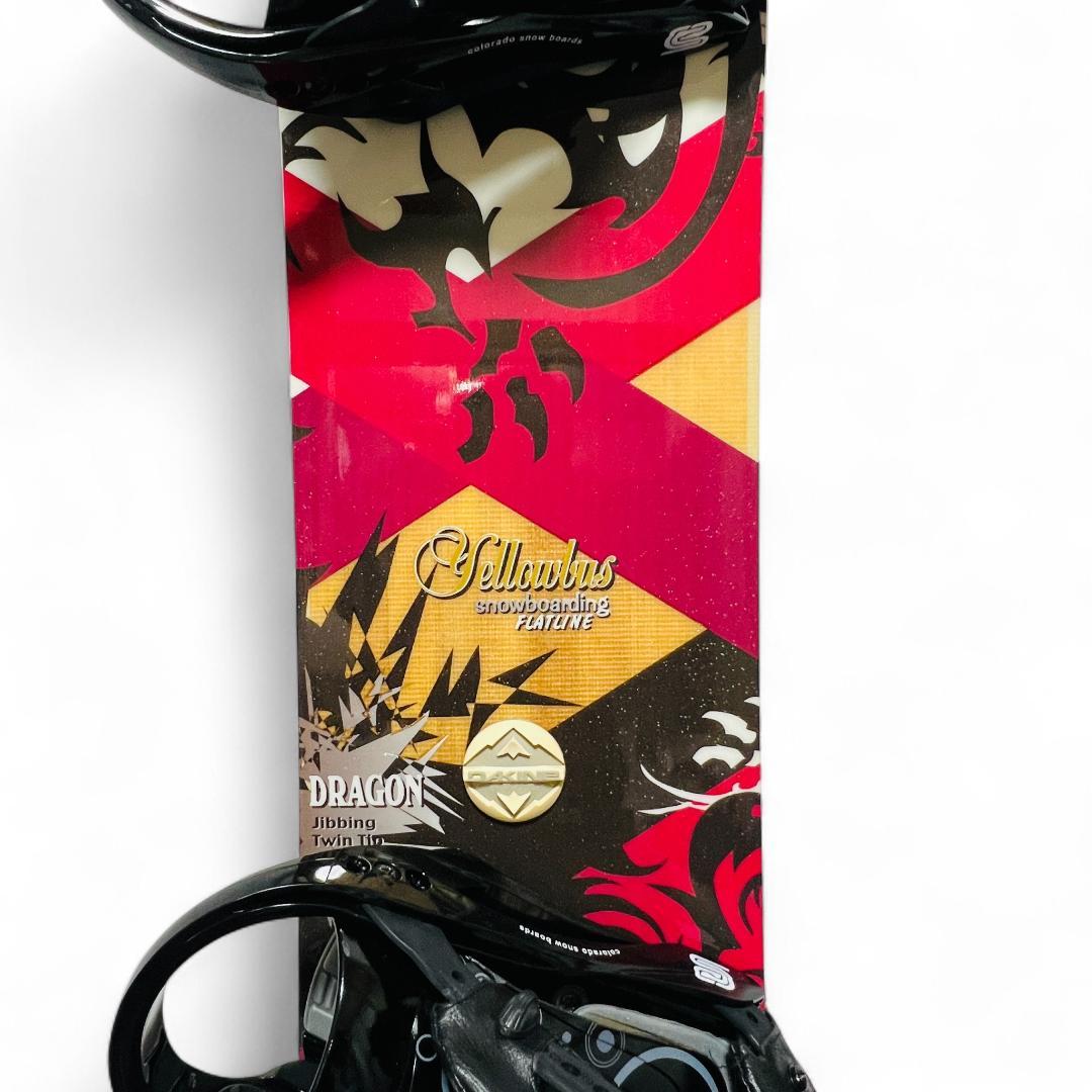 ✨スノーボードセット YELLOWBUS 153cm × CSB ビン✨