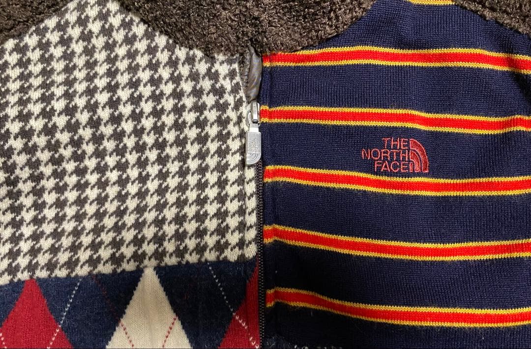 【古着】THE NORTH FACE PURPLE LABEL ベスト