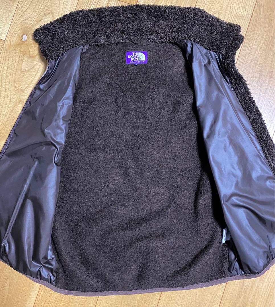 【古着】THE NORTH FACE PURPLE LABEL ベスト