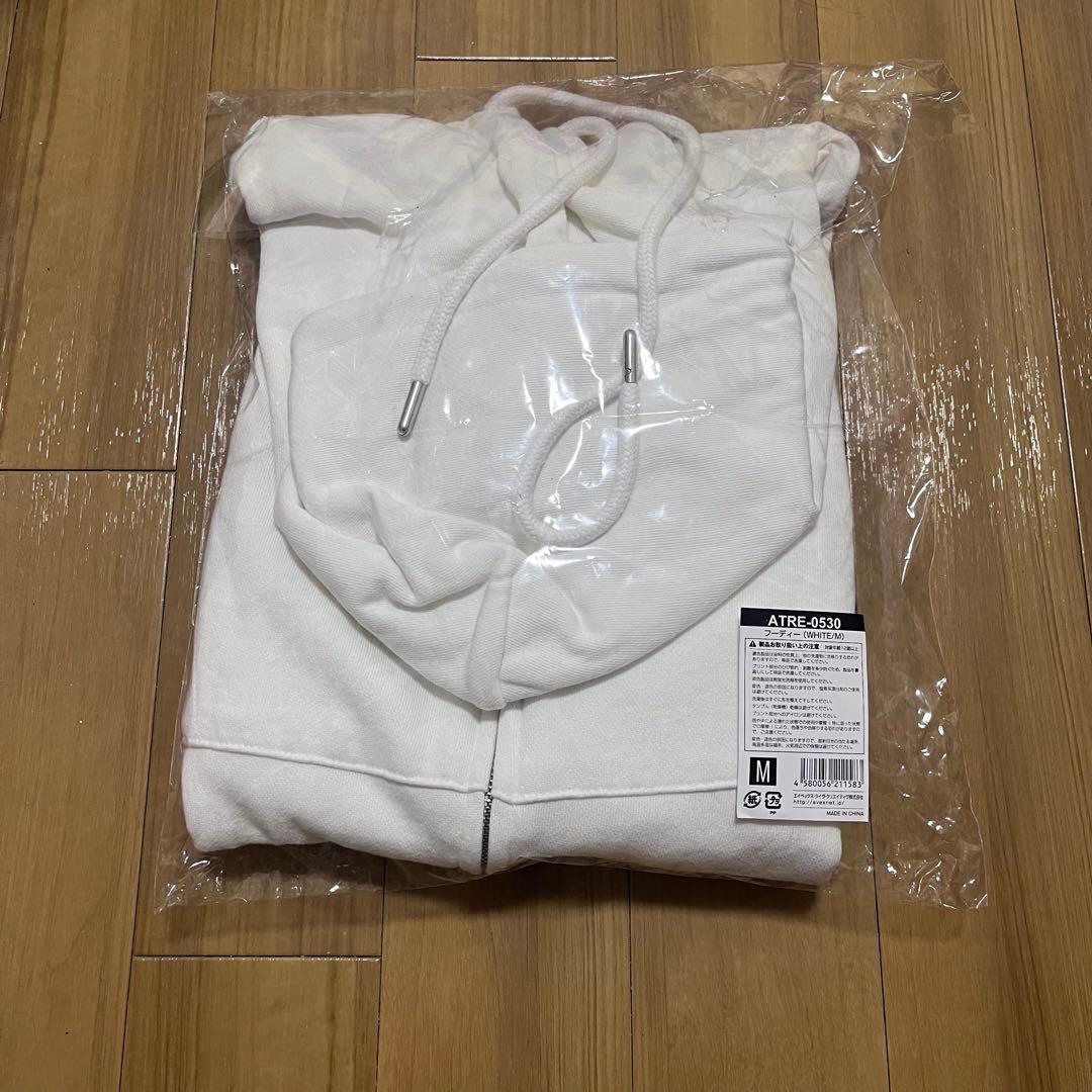 TREASURE REBOOT パーカー 白