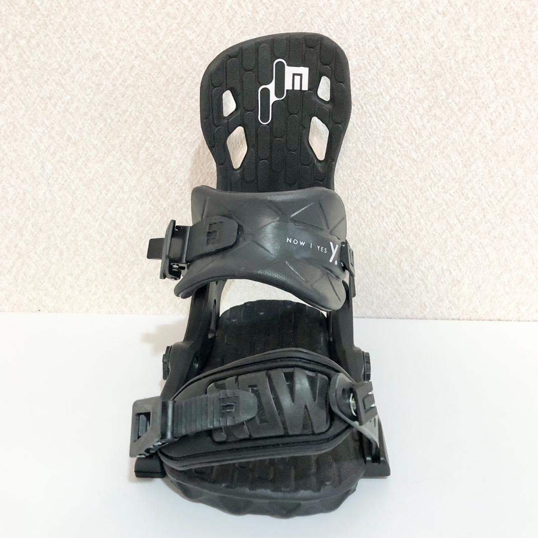 【美品】 NOW × YES コラボ スノーボード ビンディング