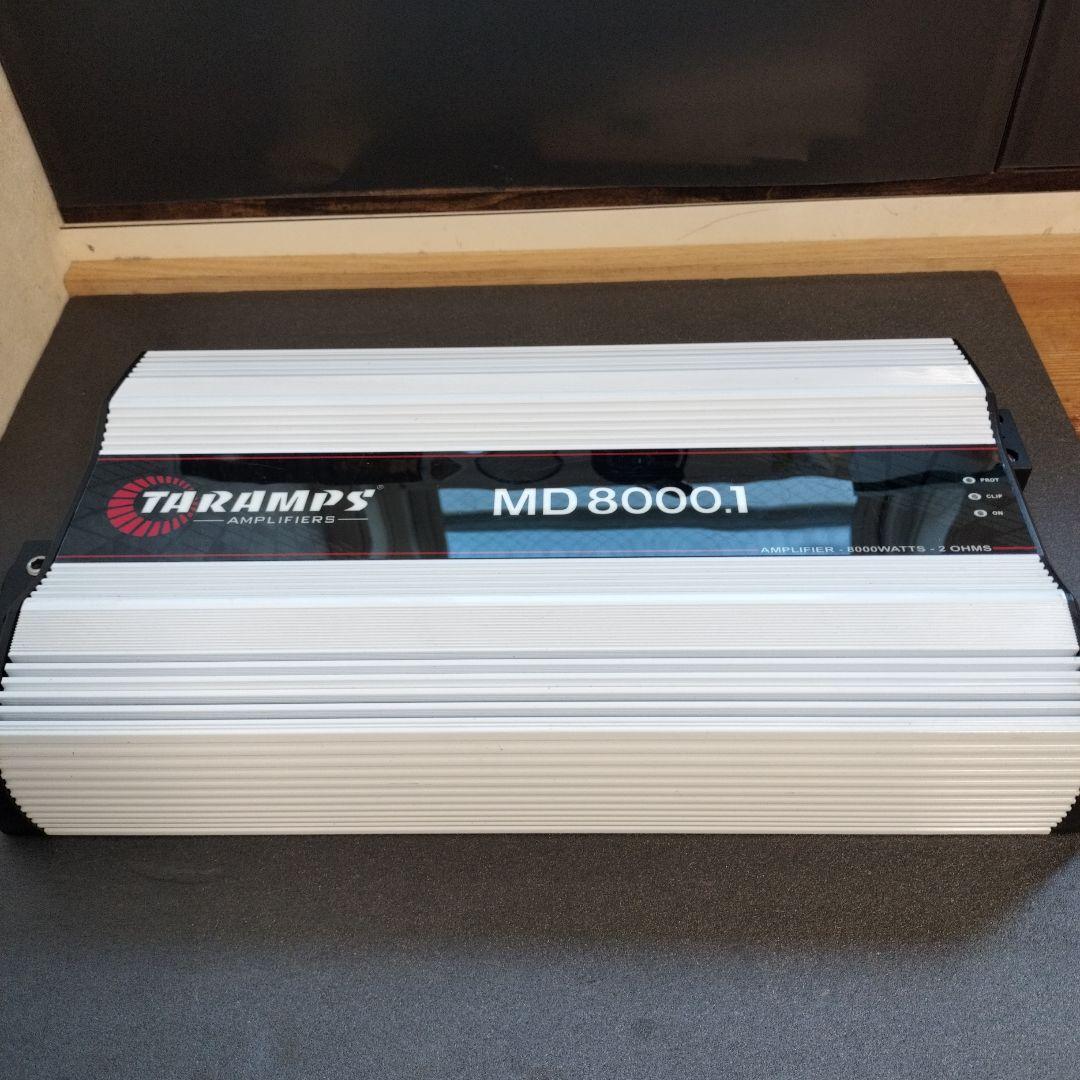TARAMPS MD8000 2Ω