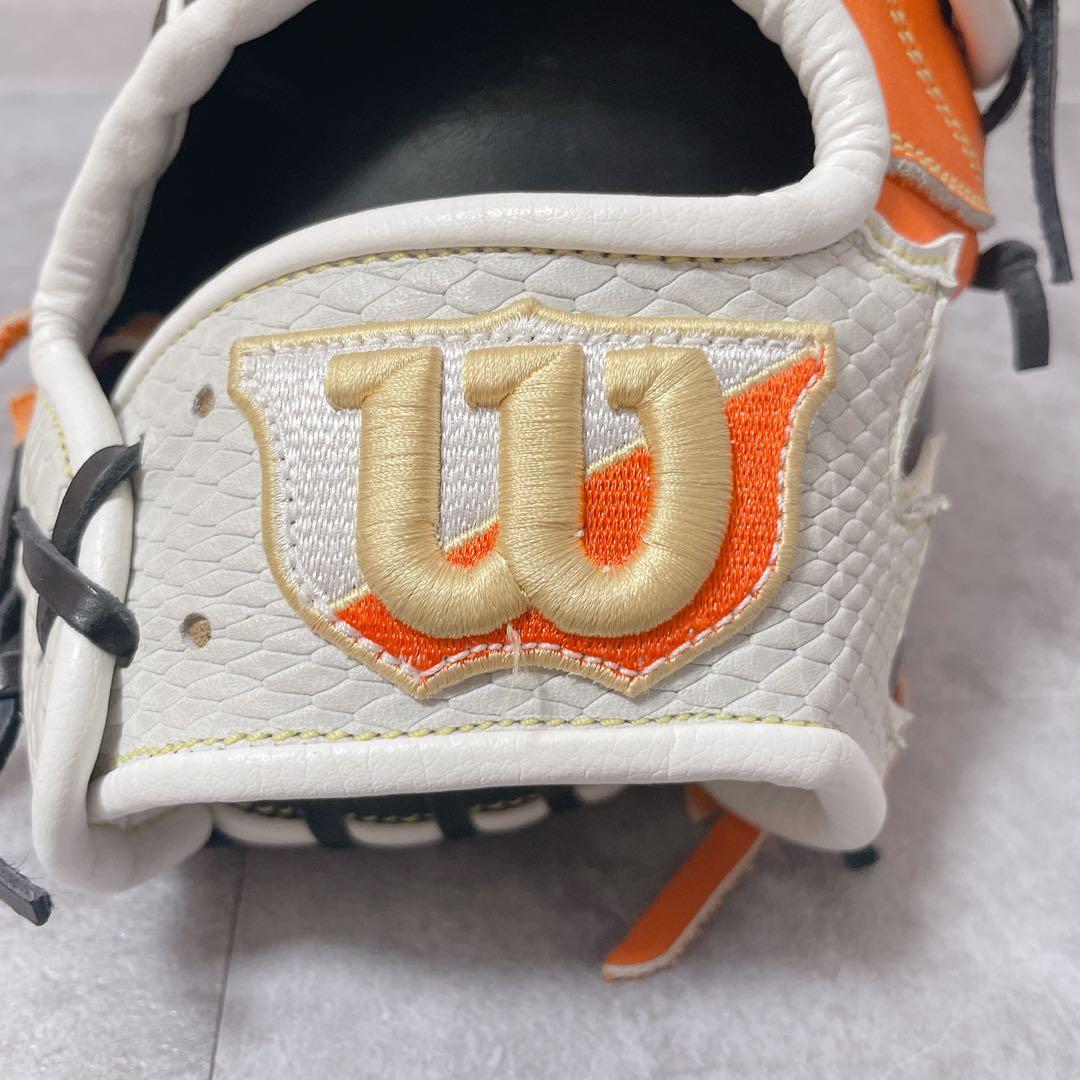 【限定】Wilson ワナビーヒーロー D8 軟式外野手グローブ