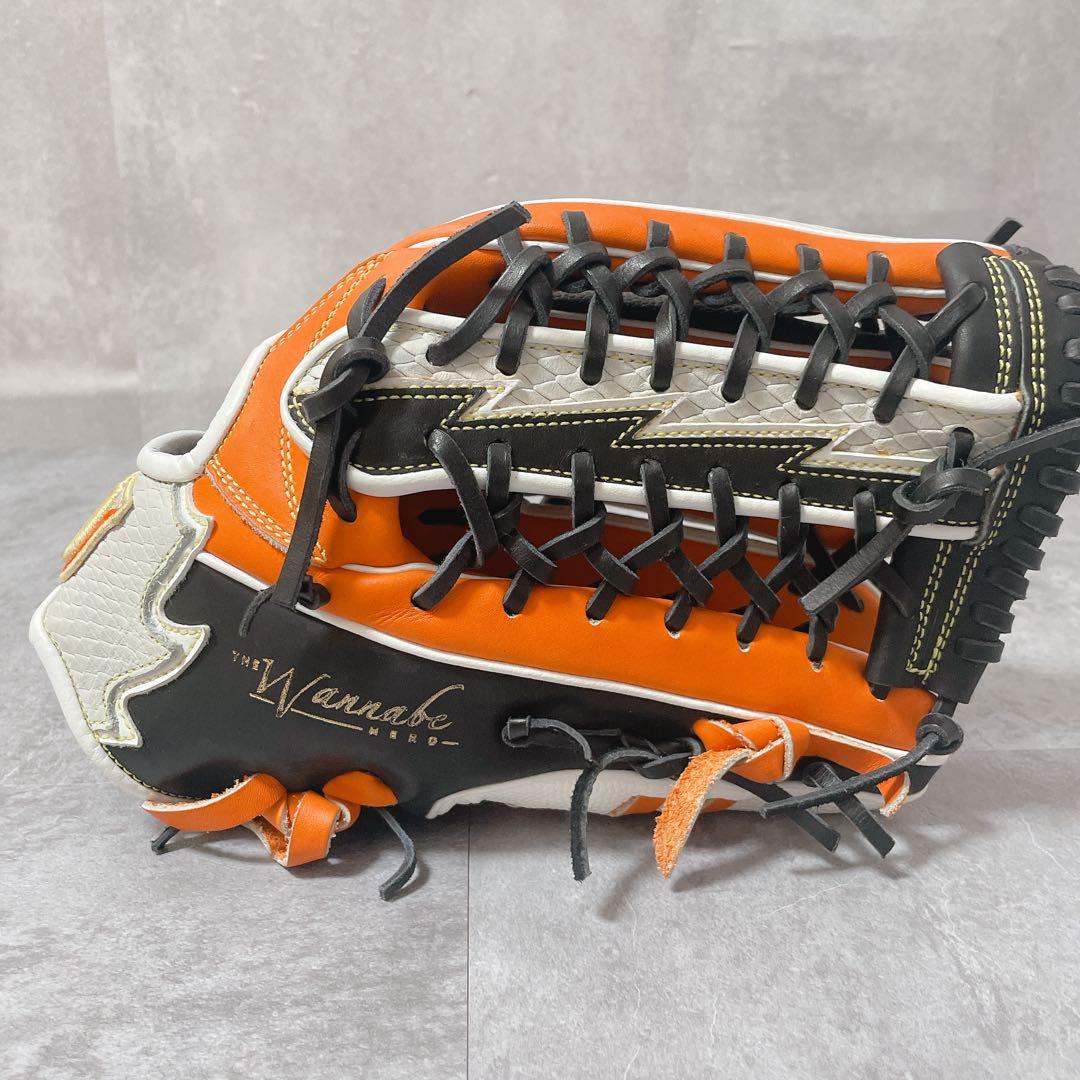 【限定】Wilson ワナビーヒーロー D8 軟式外野手グローブ