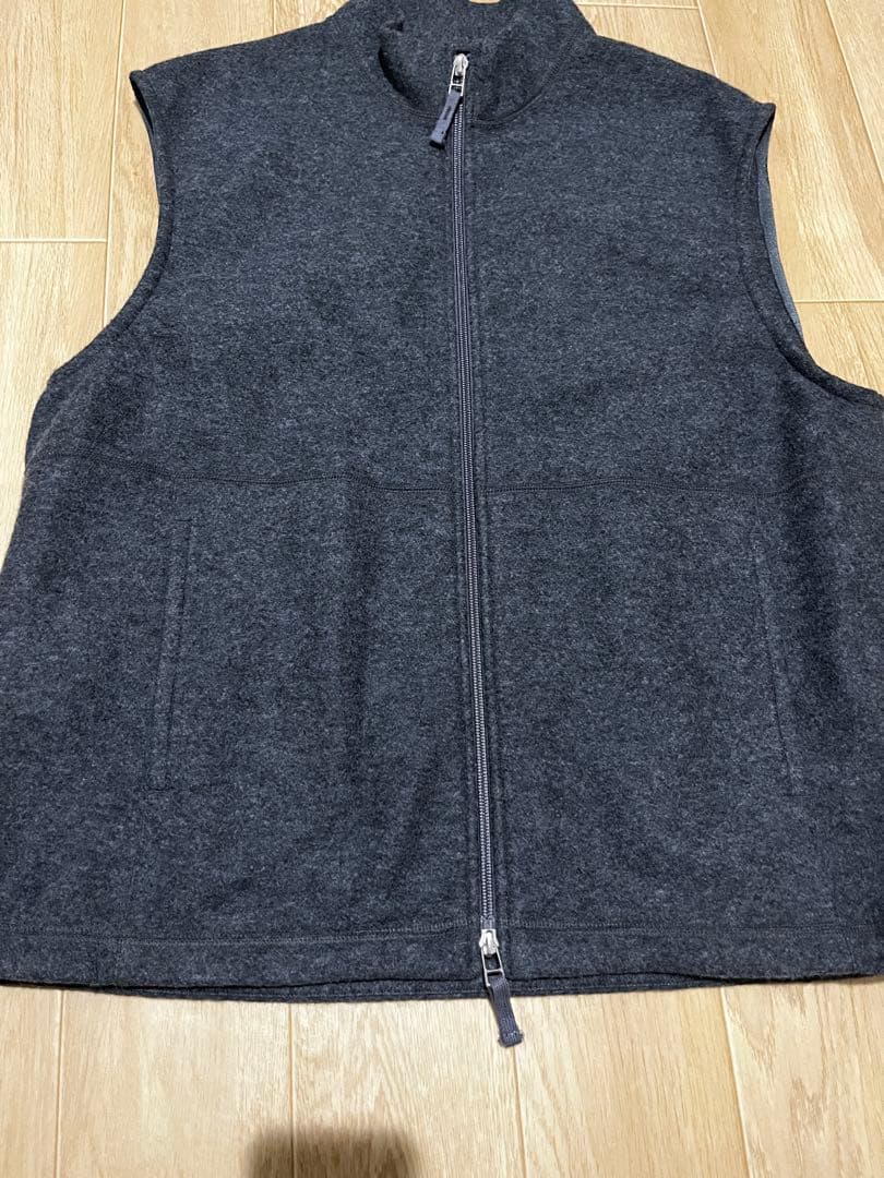 STILL BY HAND　フリース　VE02233　チャコール　46（M）