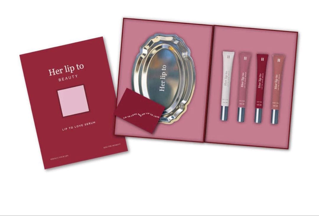 リップグロス Herlipto LIP TO LOVE SERUM