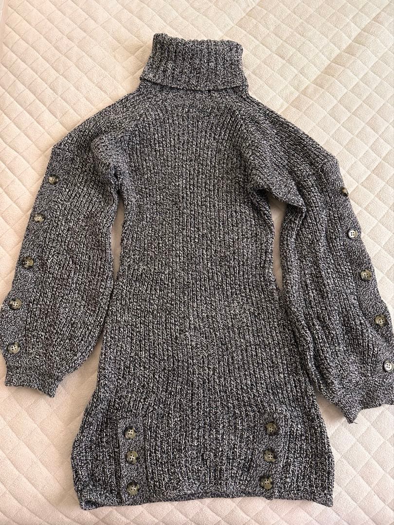 ANDMARY ニットワンピース