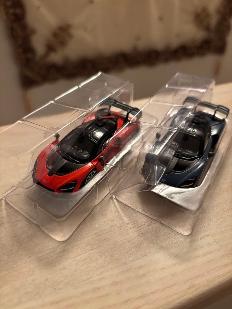 MINIGT McLaren SENNA マクラーレン セナ2台セット