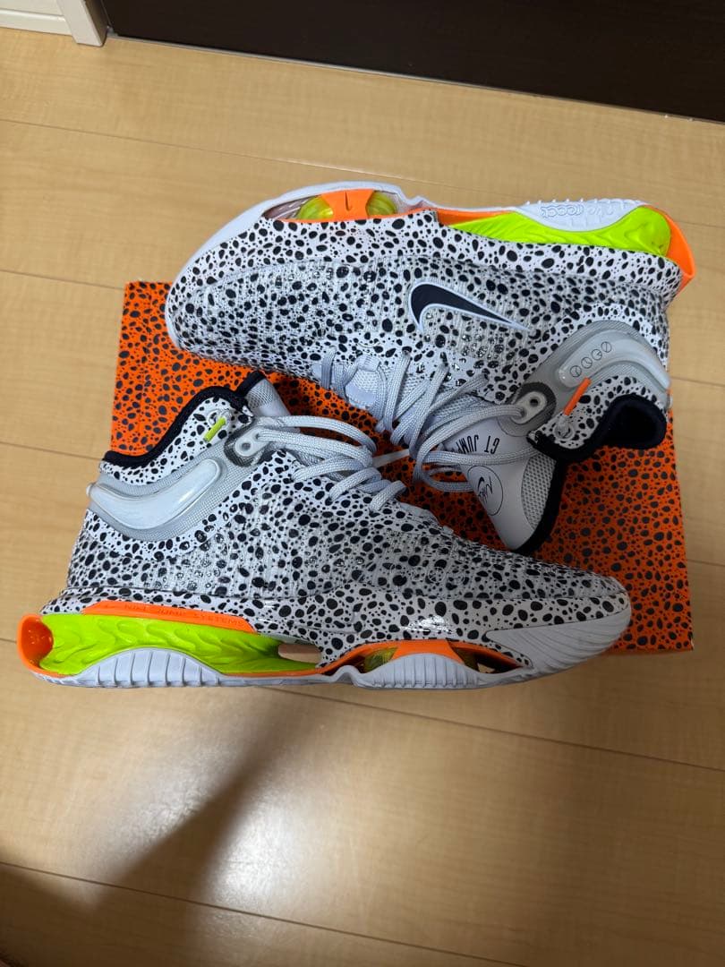 シューズ(男性用) nike air zoom gt jump 2 oly 27 electric