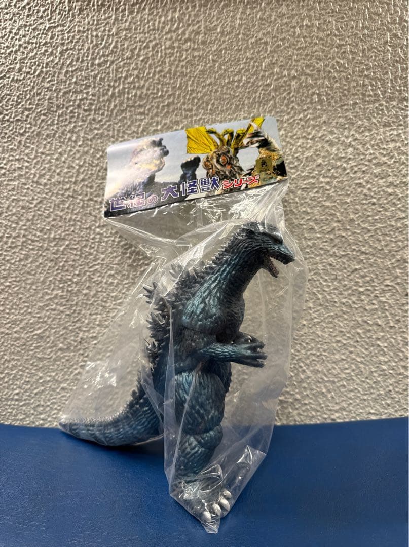 マーミット ゴジラ ソフビ ファイナルウォーズ 1期