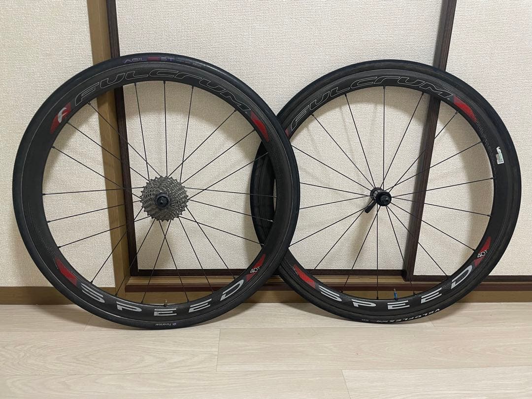 即日発送　 Fulcrum speed 40t アルテグラスプロケット付き