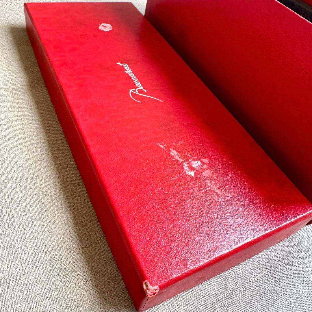 【本体美品】 バカラ クリスタルオブジェ 箱・説明書付き（箱にやや傷みあり）