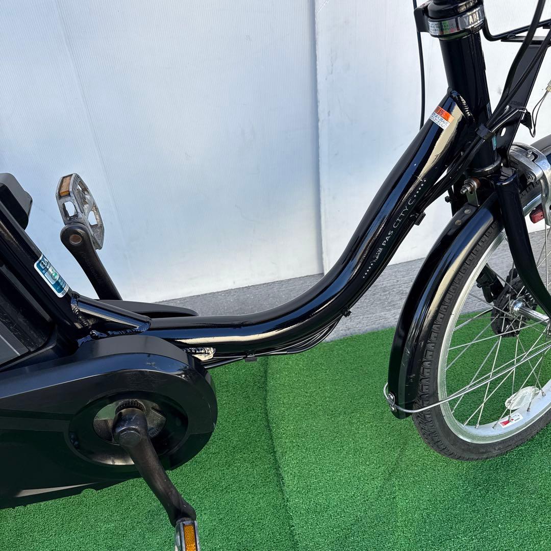 YAMAHAヤマハ電動アシスト自転車20インチ 12.3Ah ミニサイクル