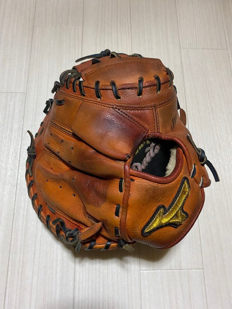匿名発送　　ミズノプロ硬式キャッチャーミット
