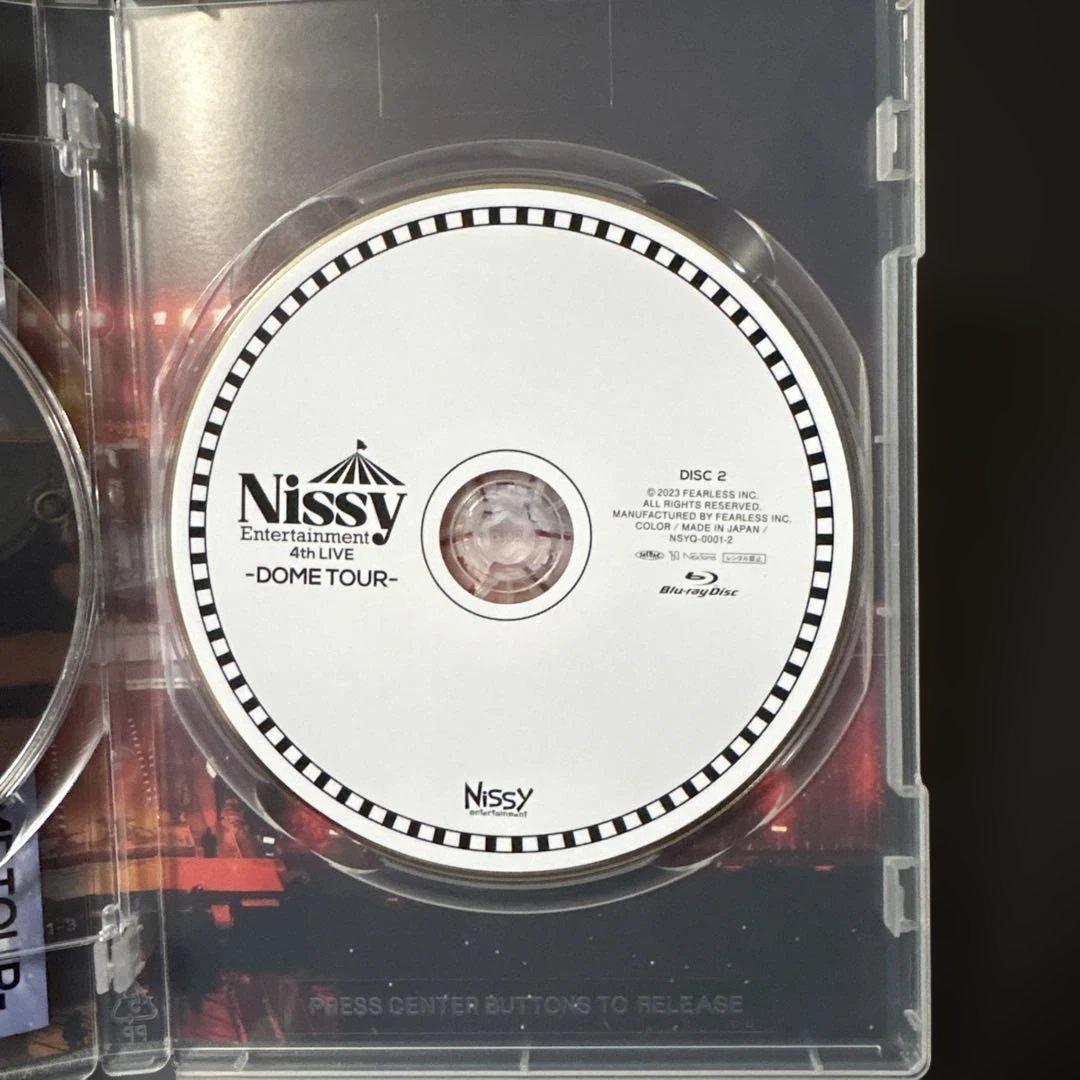 その他 Nissy Entertainment 4th LIVE Blu-ray