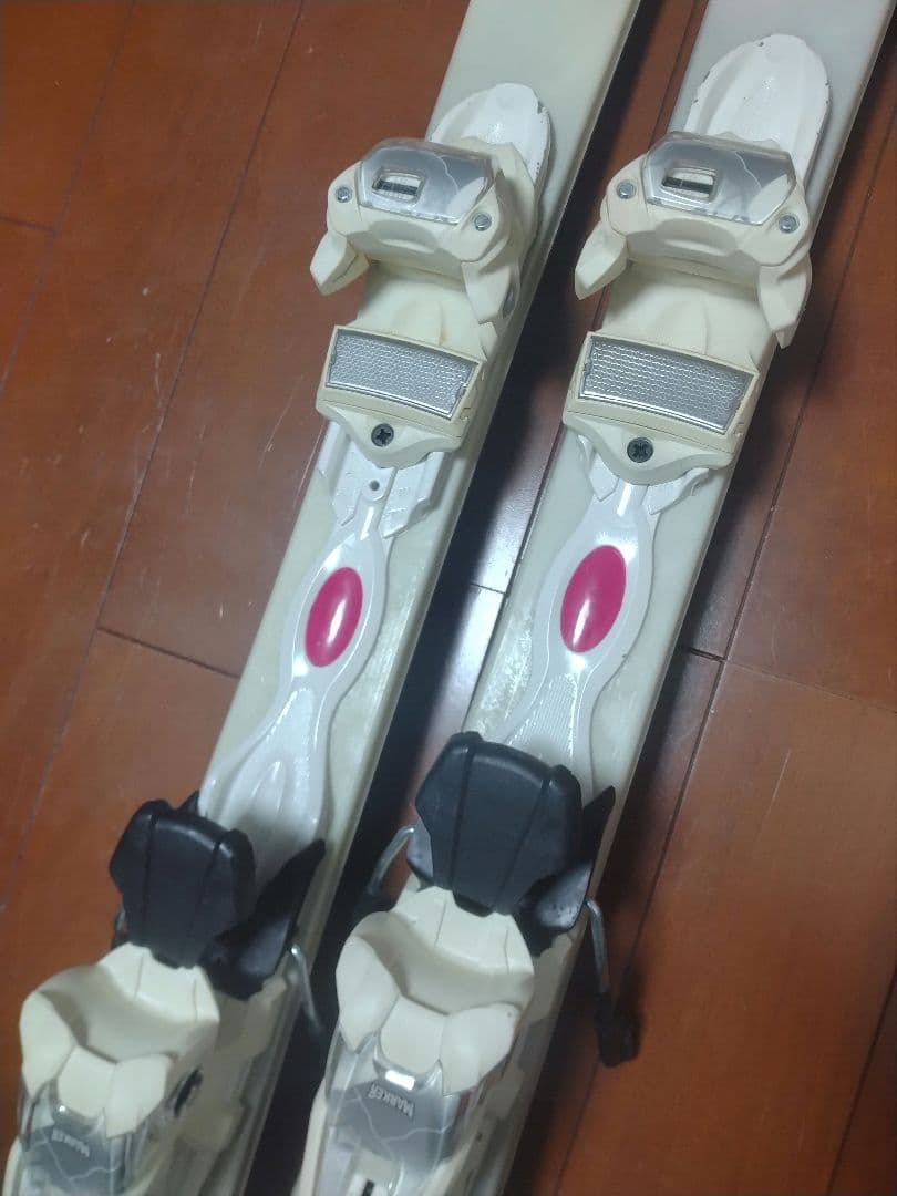 【軽量☆】142cm　Ｋ２スキー板セット♪　送料無料！