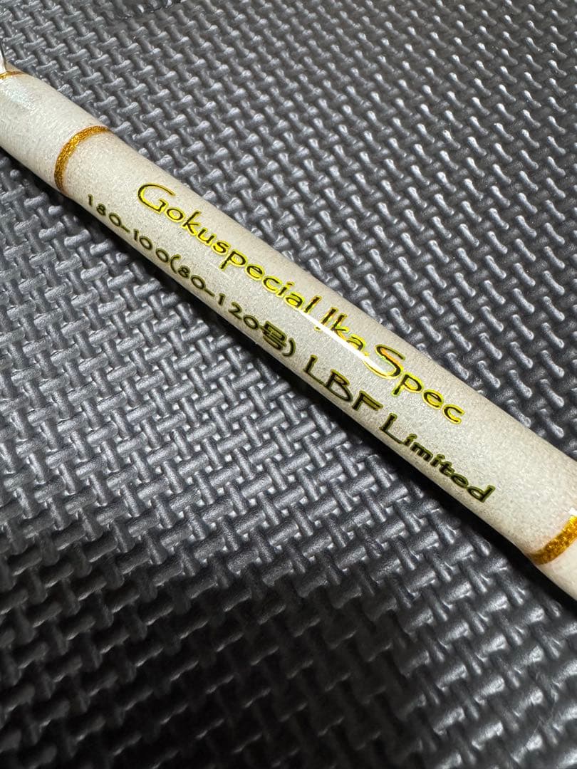 イカ釣り用ロッド Gokuspecial Ika Spec