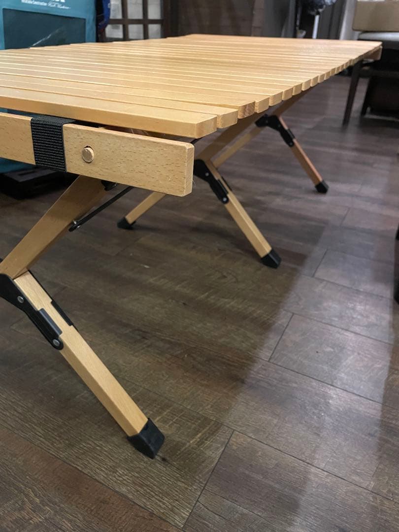 Smore ウッディロールテーブル　L